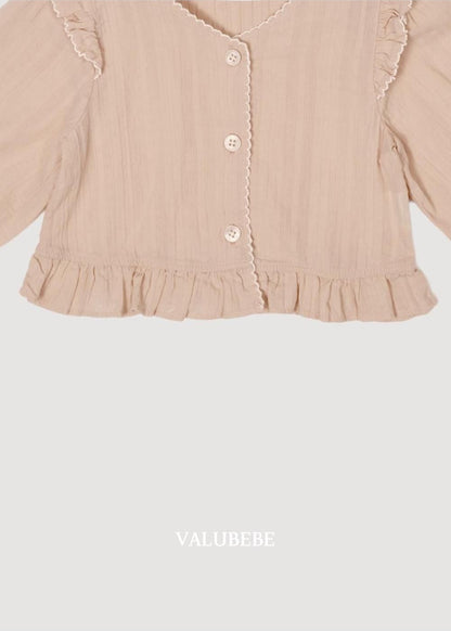 Picot Wing Blouse [Valubebe]（2026AW） 9