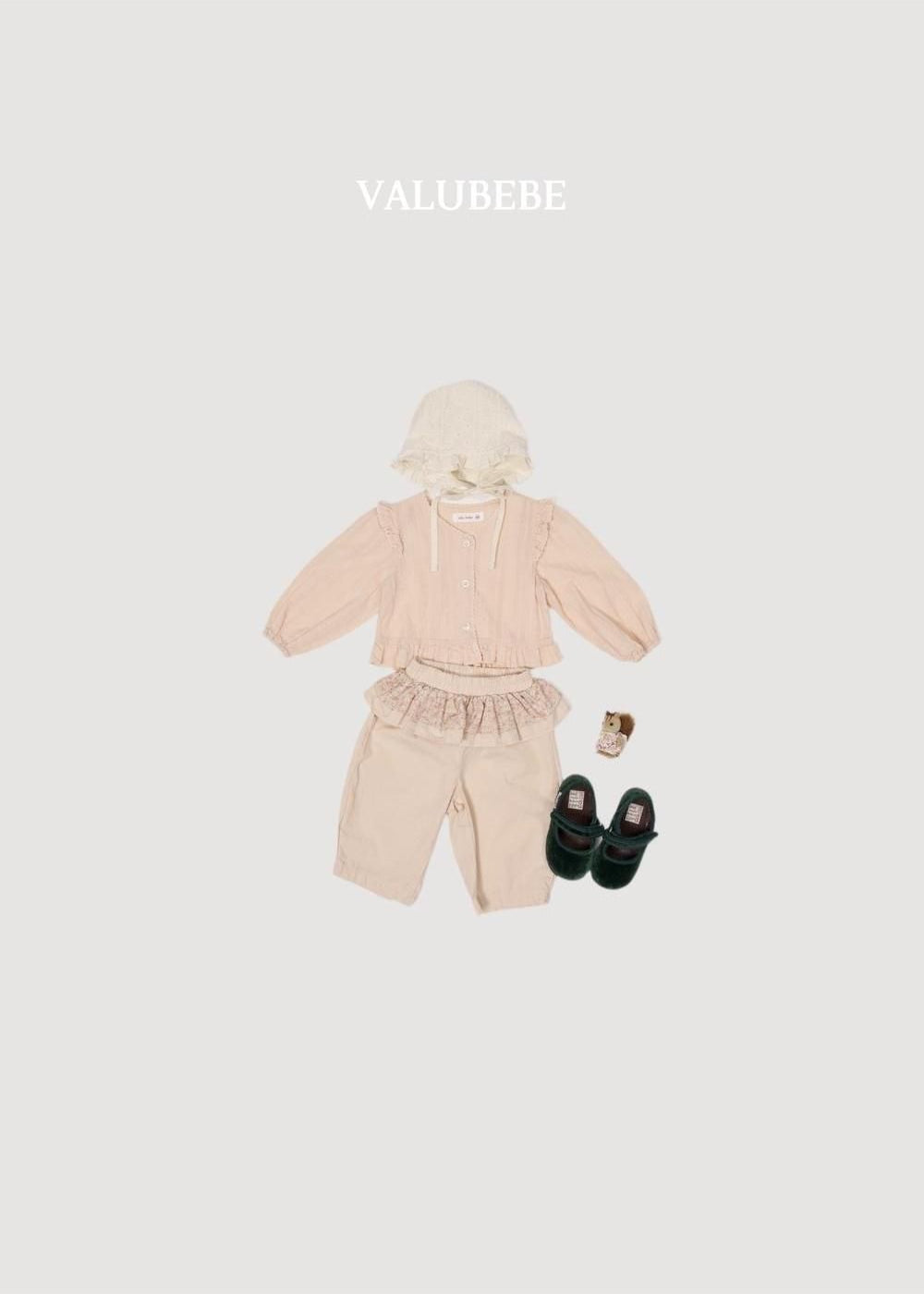Picot Wing Blouse [Valubebe]（2026AW） 10