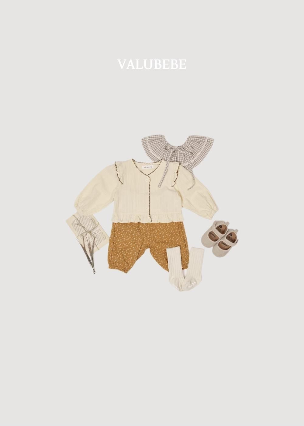 Picot Wing Blouse [Valubebe]（2026AW） 11