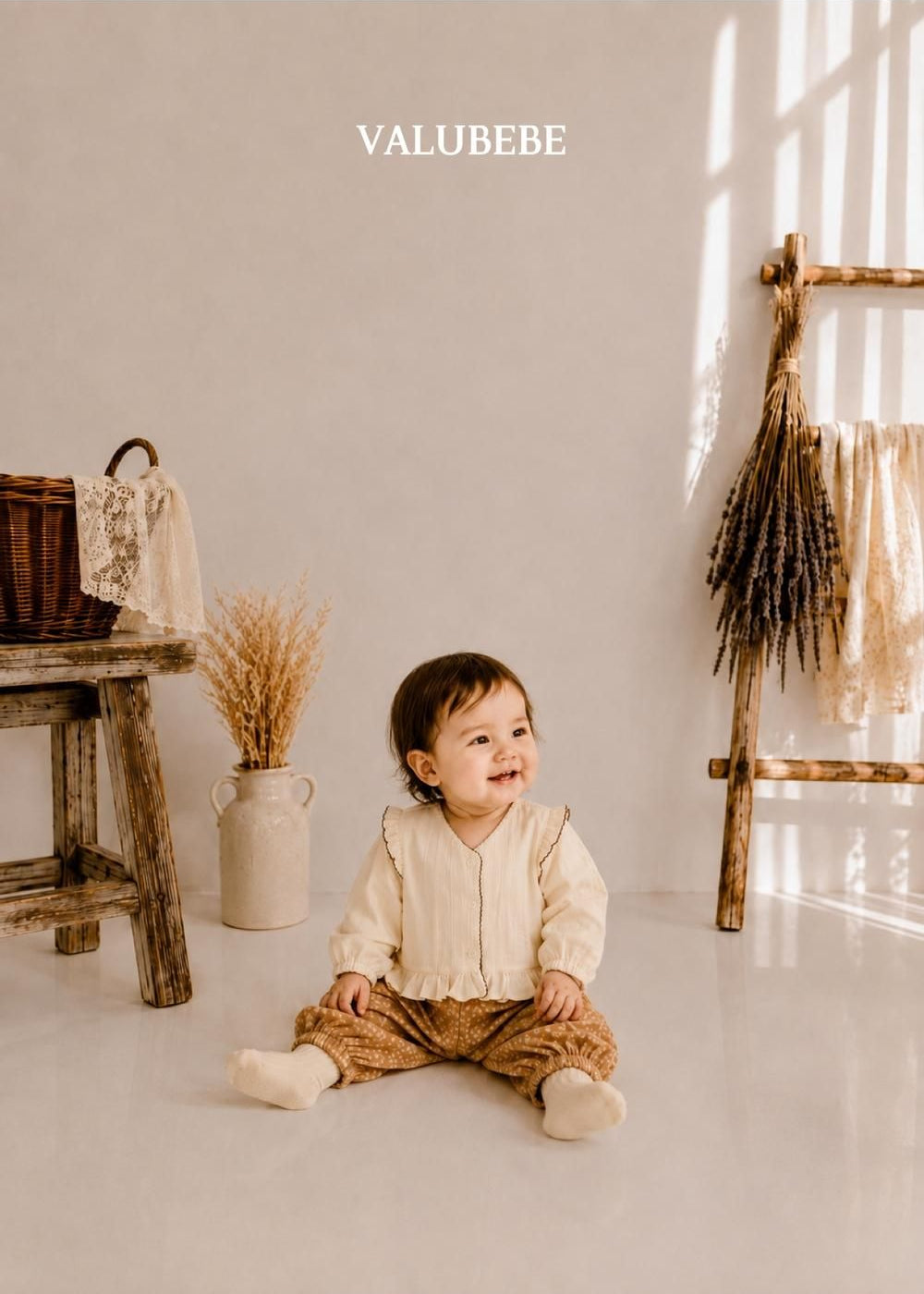 Picot Wing Blouse [Valubebe]（2026AW） 14