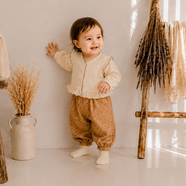 Picot Wing Blouse [Valubebe]（2026AW） 1