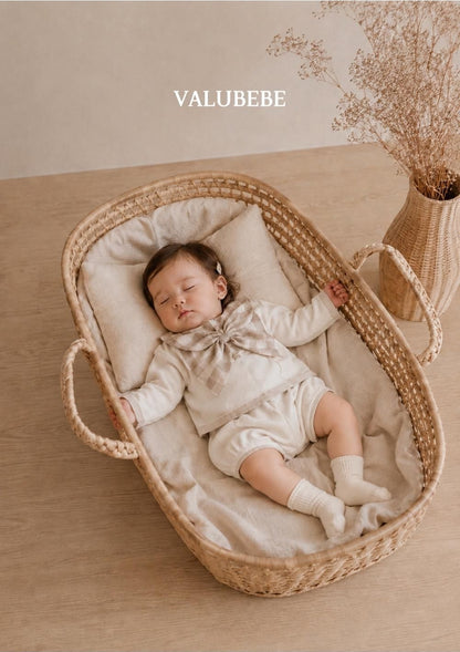 Check Scarf Bib [Valubebe]（2026AW） 13