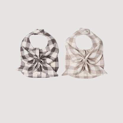 Check Scarf Bib [Valubebe]（2026AW） 1