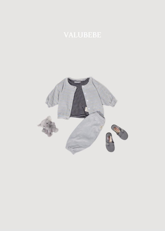 Velo Stripe Pants [Valubebe]（2026AW） 3