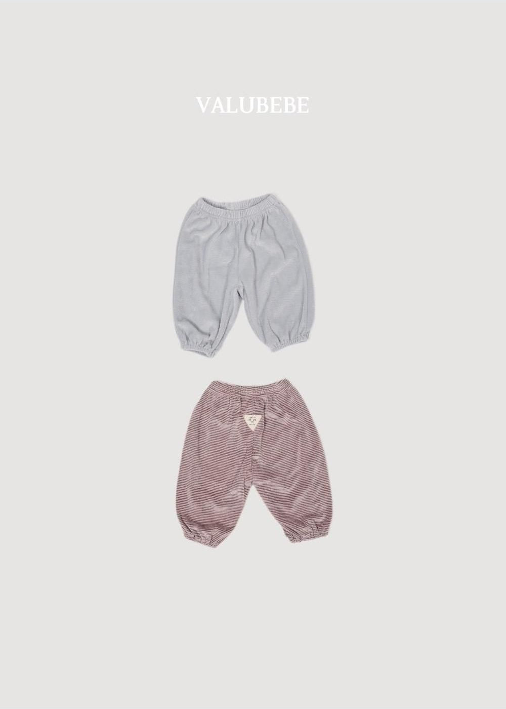 Velo Stripe Pants [Valubebe]（2026AW） 4
