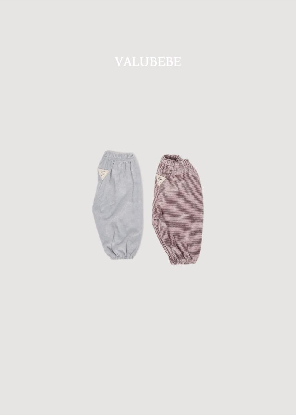 Velo Stripe Pants [Valubebe]（2026AW） 5
