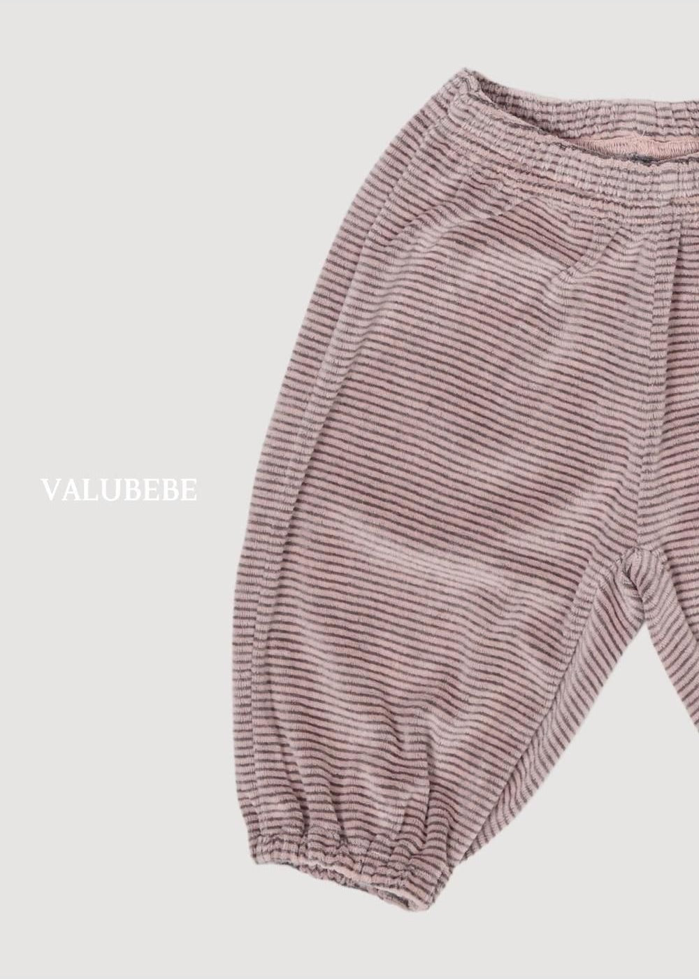 Velo Stripe Pants [Valubebe]（2026AW） 9