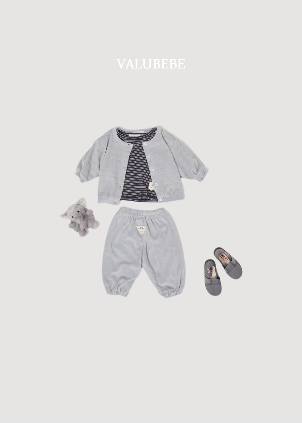 Velo Stripe Pants [Valubebe]（2026AW） 11
