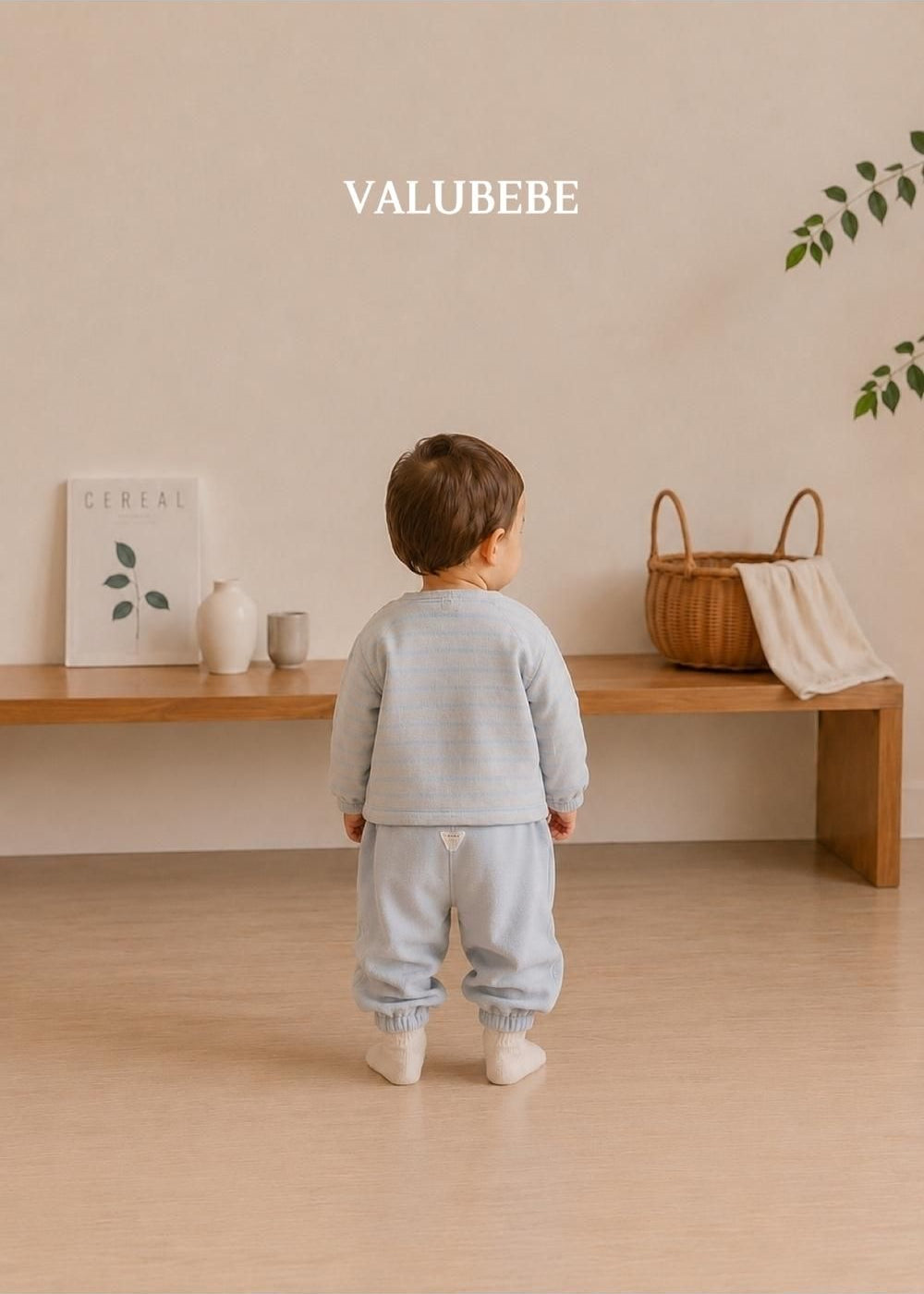 Velo Stripe Pants [Valubebe]（2026AW） 13