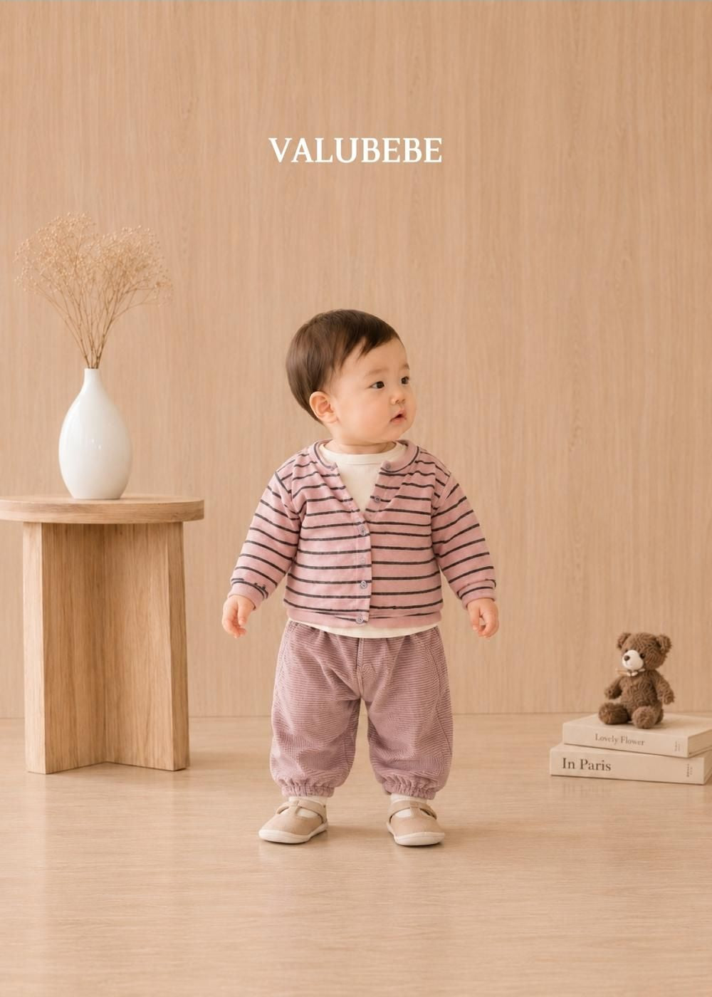 Velo Stripe Pants [Valubebe]（2026AW） 15