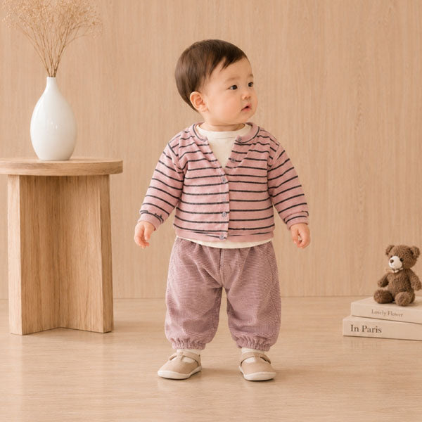 Velo Stripe Pants [Valubebe]（2026AW） 1