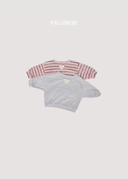 Velo Stripe Cardigan [Valubebe]（2026AW） 4