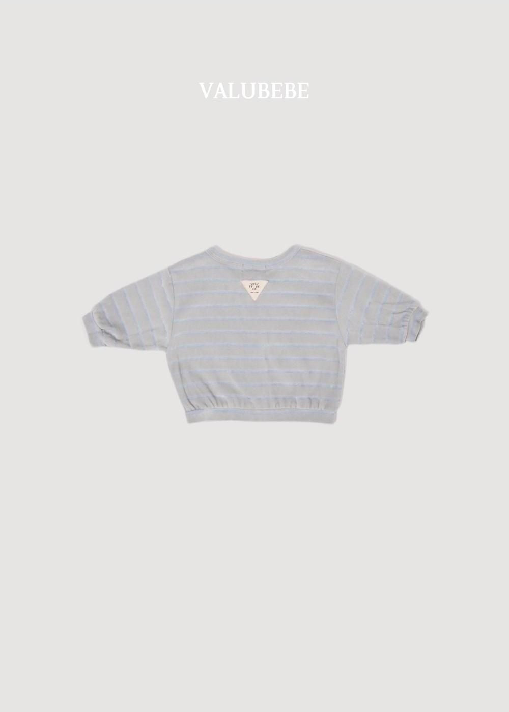 Velo Stripe Cardigan [Valubebe]（2026AW） 7