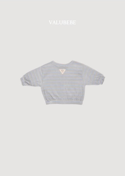 Velo Stripe Cardigan [Valubebe]（2026AW） 7