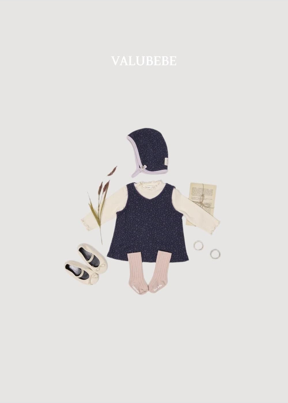Glory Picot Dress [Valubebe]（2026AW） 9