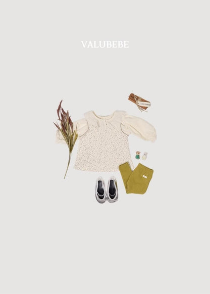 Glory Picot Dress [Valubebe]（2026AW） 10