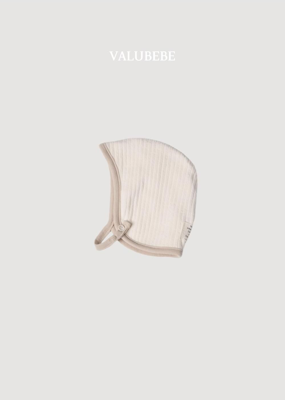 Dalkong Bonnet Hat [Valubebe]（2026AW） 6