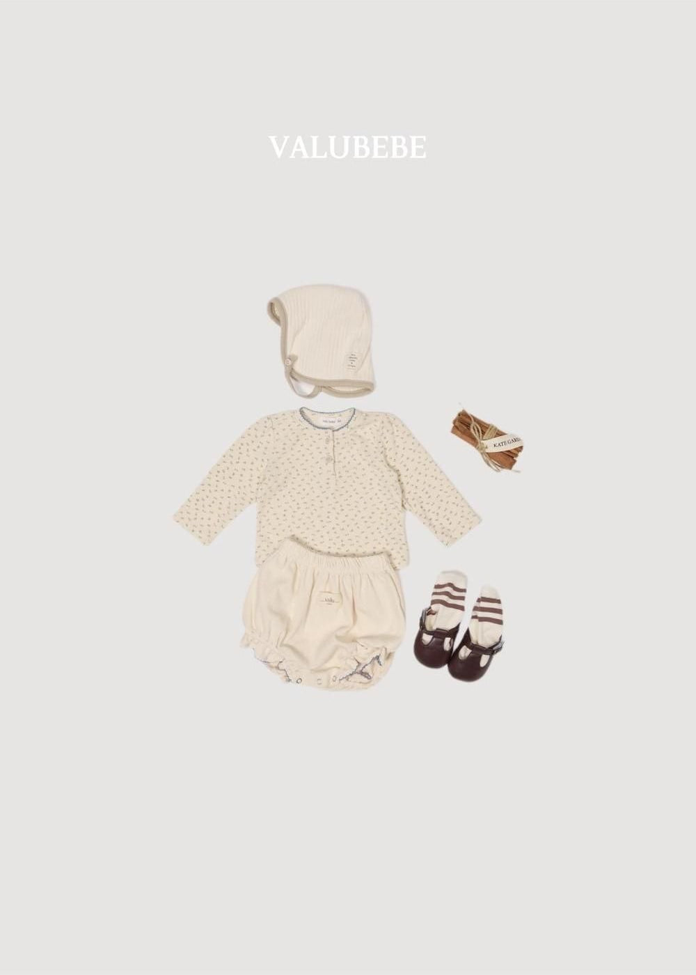 Dalkong Bonnet Hat [Valubebe]（2026AW） 9