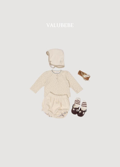 Dalkong Bonnet Hat [Valubebe]（2026AW） 9