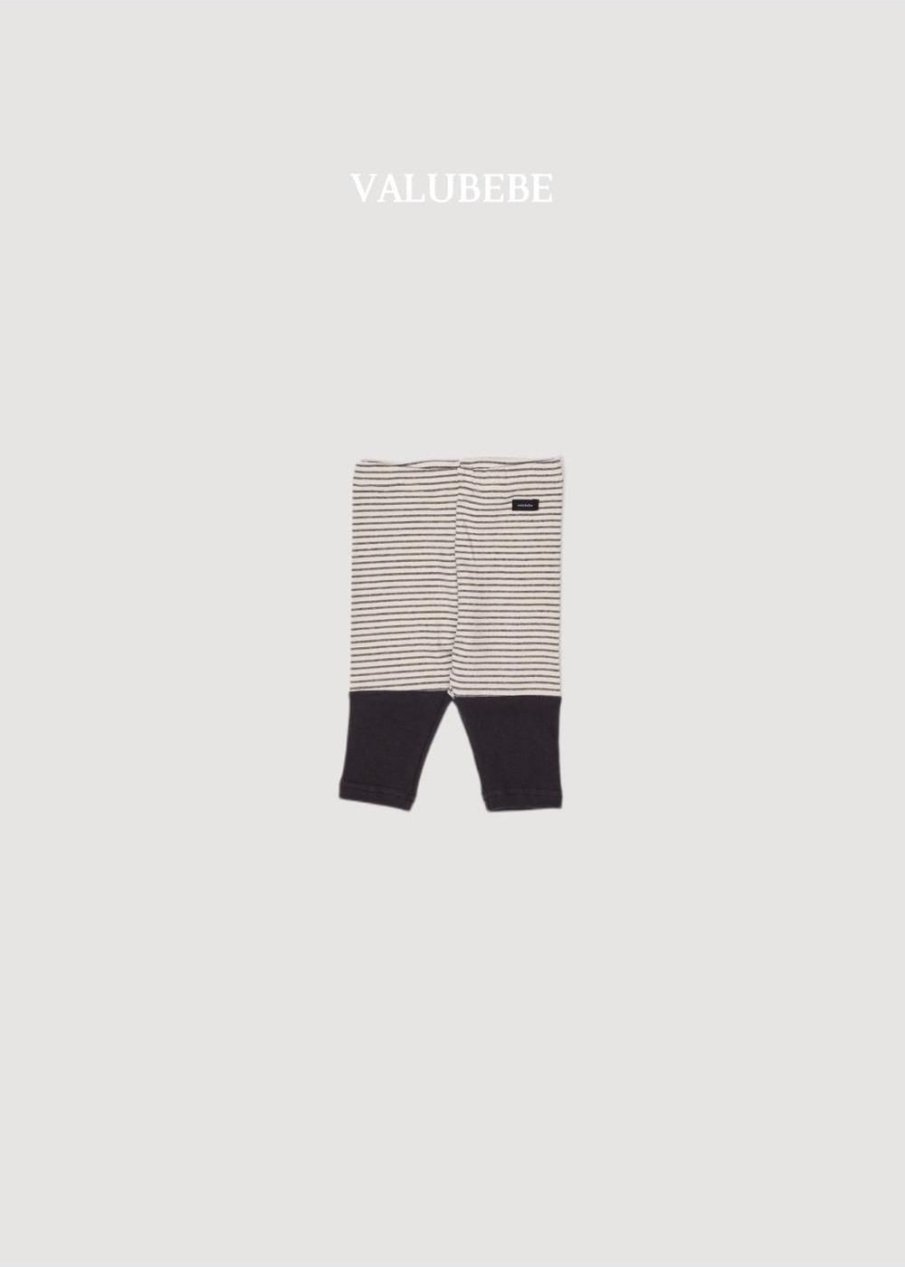 Wafer Color Block Leggings [Valubebe]（2026AW） 6