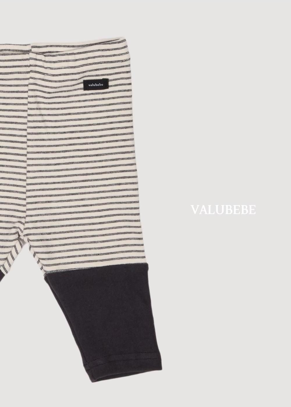 Wafer Color Block Leggings [Valubebe]（2026AW） 7