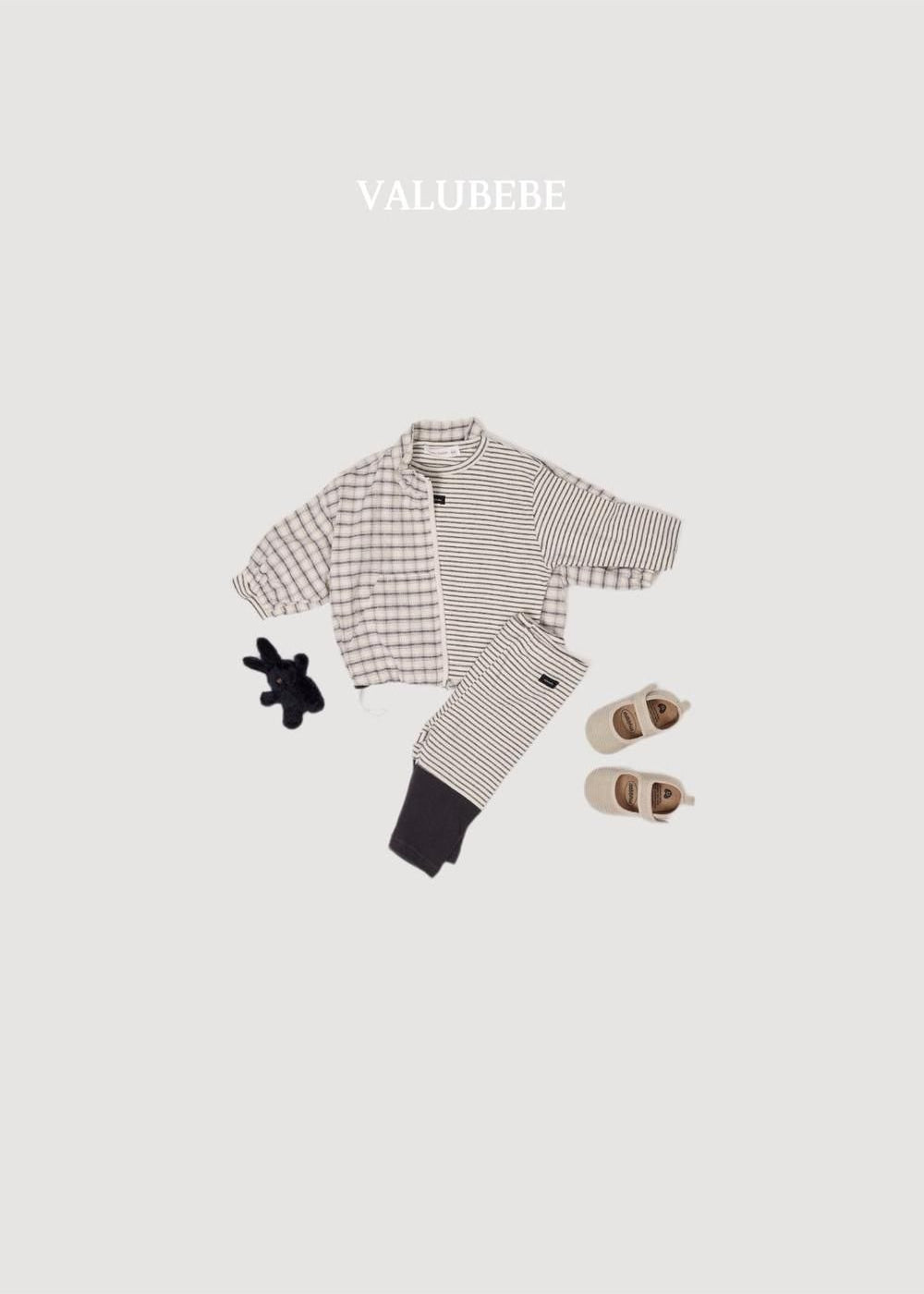 Wafer Color Block Leggings [Valubebe]（2026AW） 8