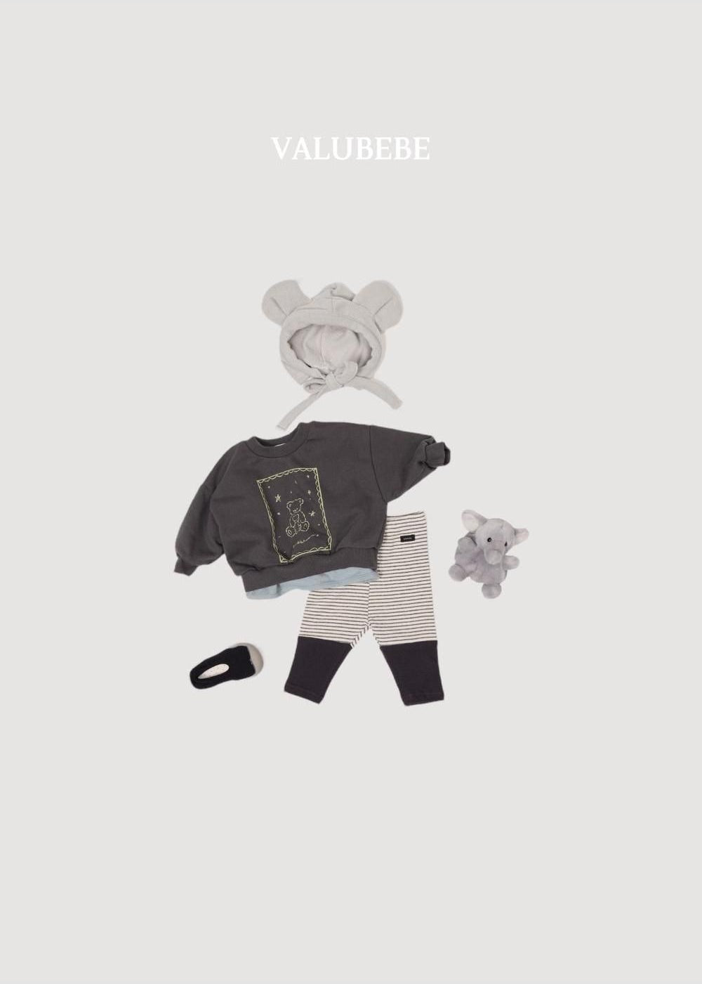 Wafer Color Block Leggings [Valubebe]（2026AW） 9