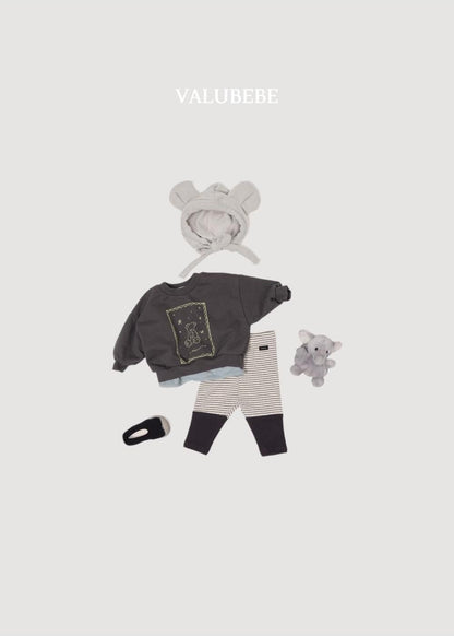 Wafer Color Block Leggings [Valubebe]（2026AW） 9