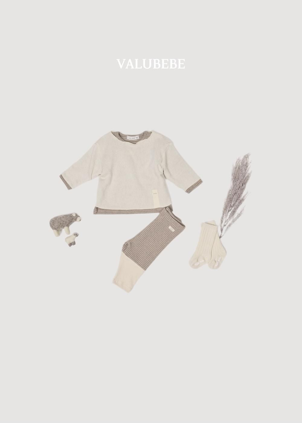 Wafer Color Block Leggings [Valubebe]（2026AW） 11