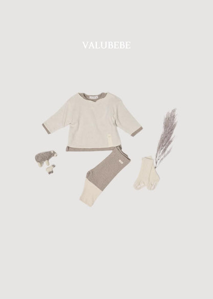 Wafer Color Block Leggings [Valubebe]（2026AW） 11