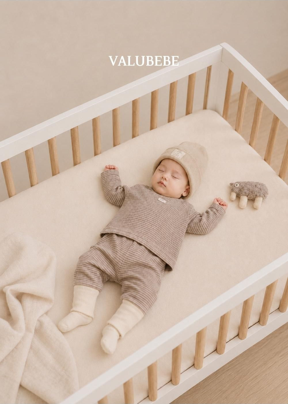 Wafer Color Block Leggings [Valubebe]（2026AW） 12