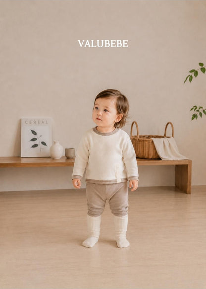 Wafer Color Block Leggings [Valubebe]（2026AW） 13