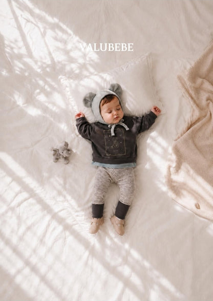 Wafer Color Block Leggings [Valubebe]（2026AW） 14