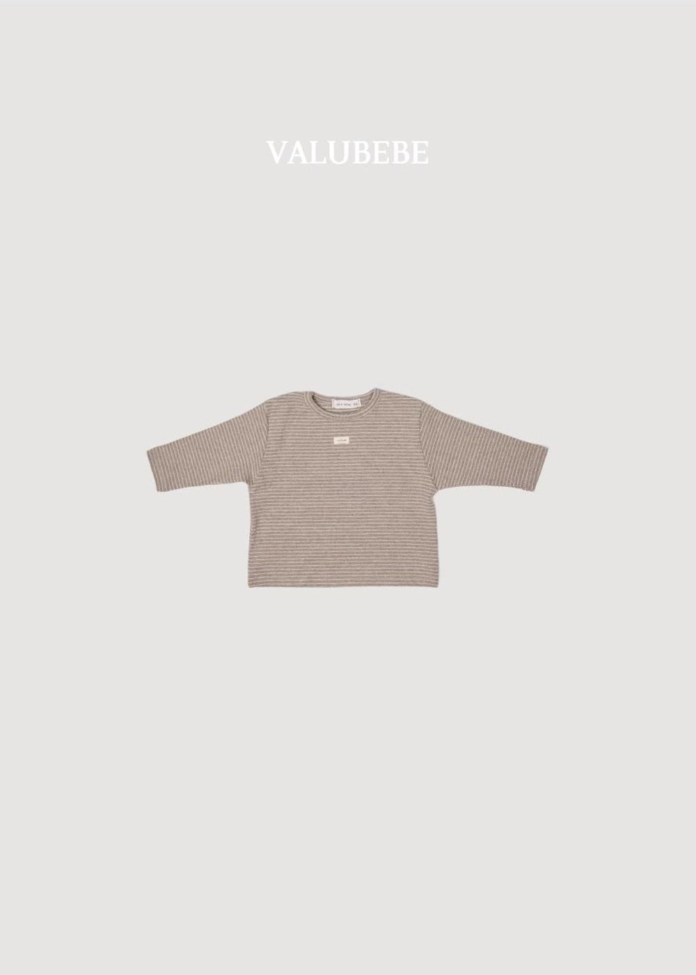 Wafer Stripe Tee [Valubebe]（2026AW） 3