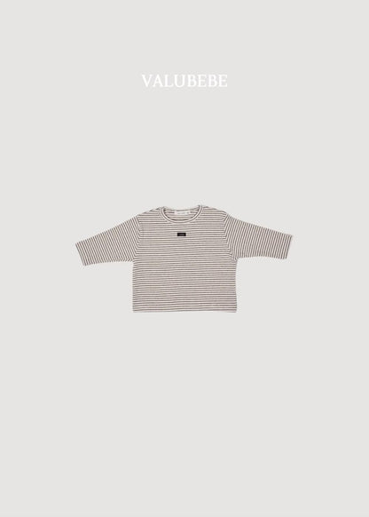 Wafer Stripe Tee [Valubebe]（2026AW） 4