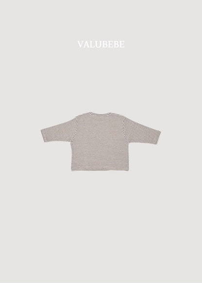 Wafer Stripe Tee [Valubebe]（2026AW） 5