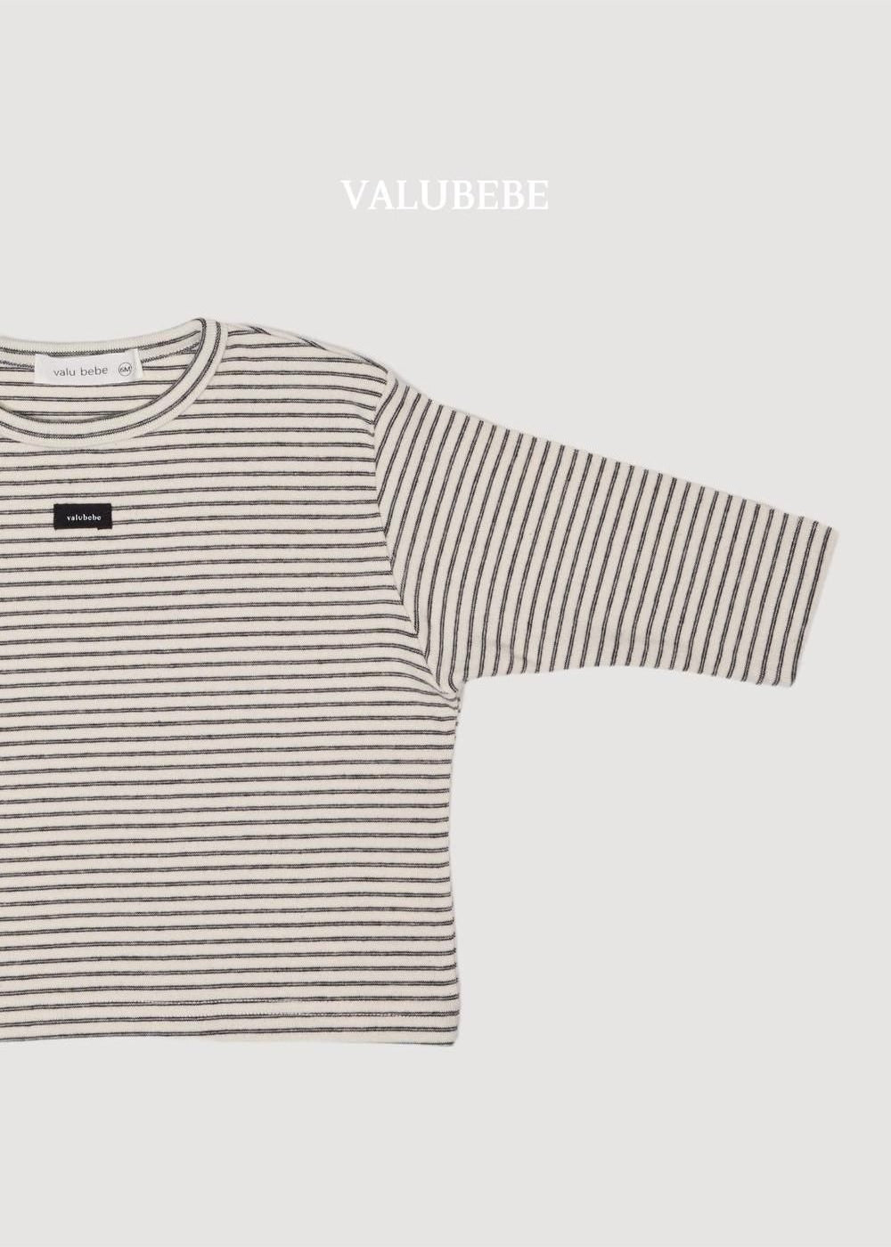Wafer Stripe Tee [Valubebe]（2026AW） 7