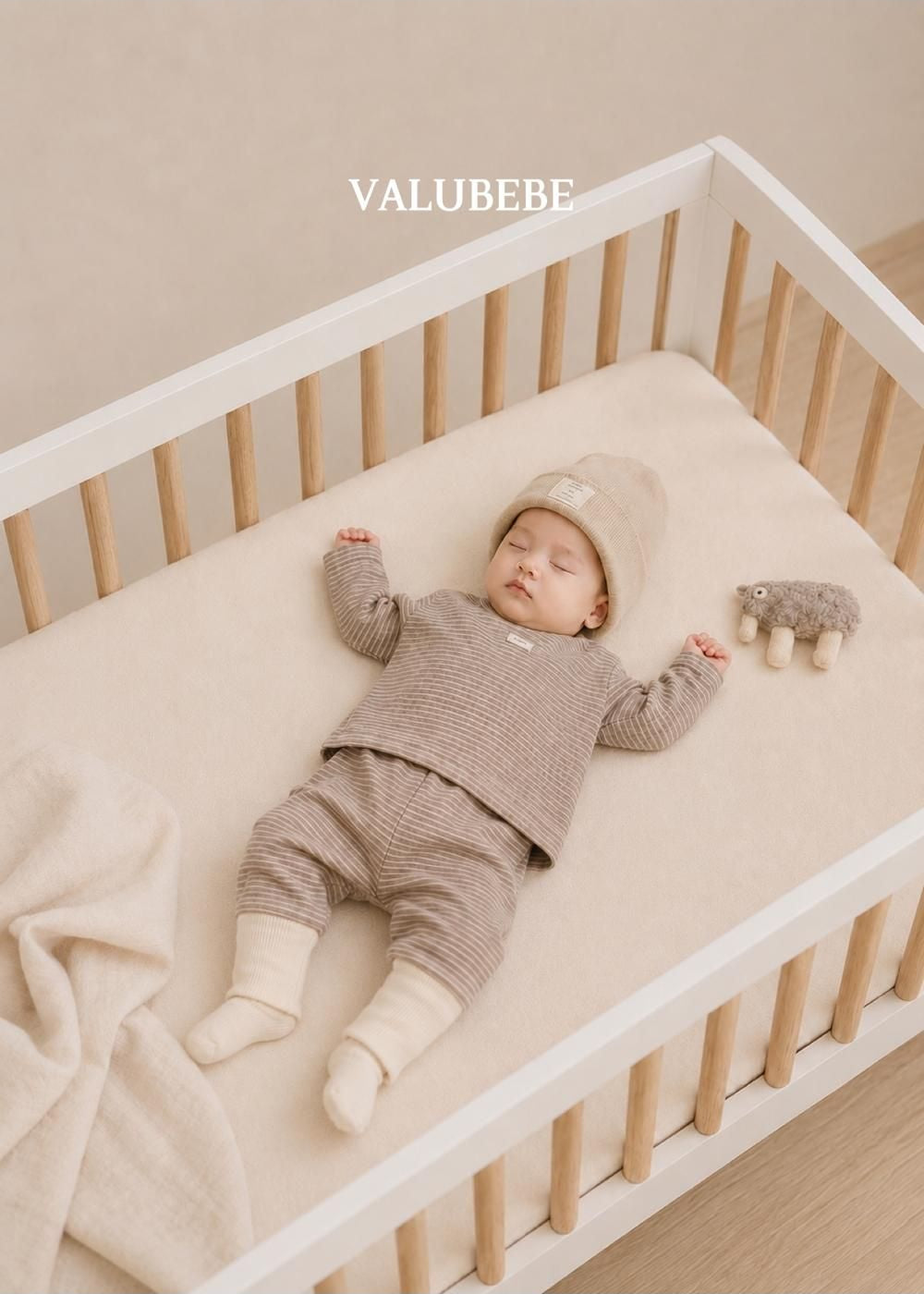 Wafer Stripe Tee [Valubebe]（2026AW） 10
