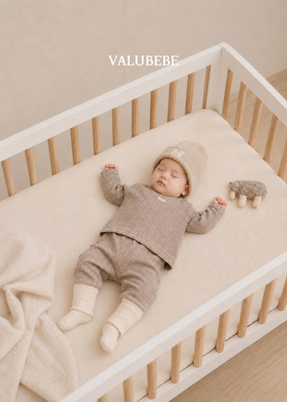 Wafer Stripe Tee [Valubebe]（2026AW） 10