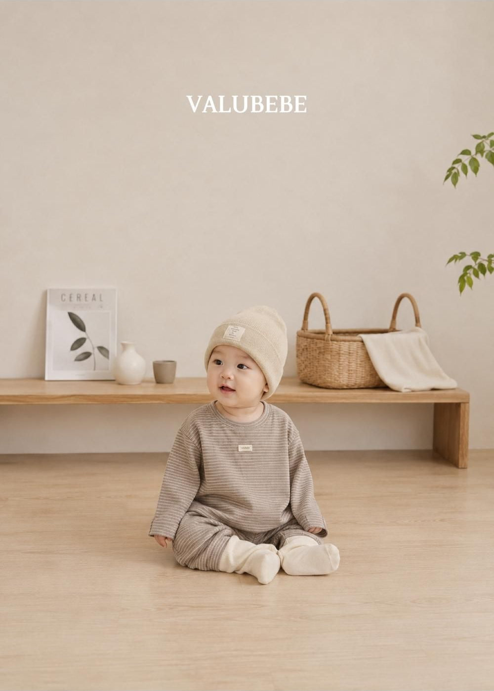 Wafer Stripe Tee [Valubebe]（2026AW） 11