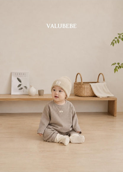 Wafer Stripe Tee [Valubebe]（2026AW） 11
