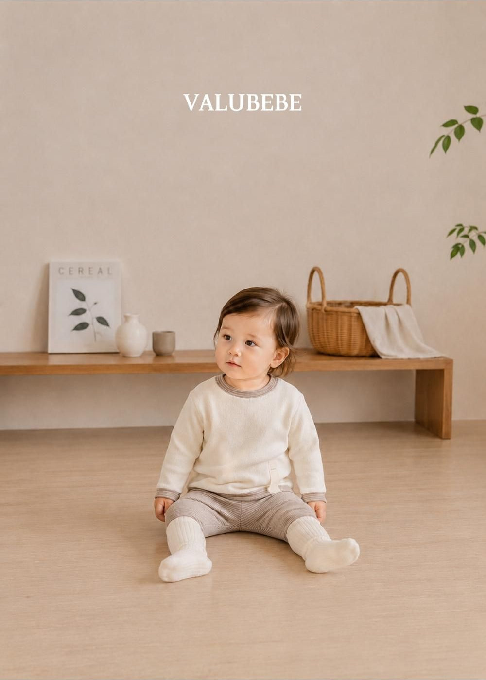 Wafer Stripe Tee [Valubebe]（2026AW） 12