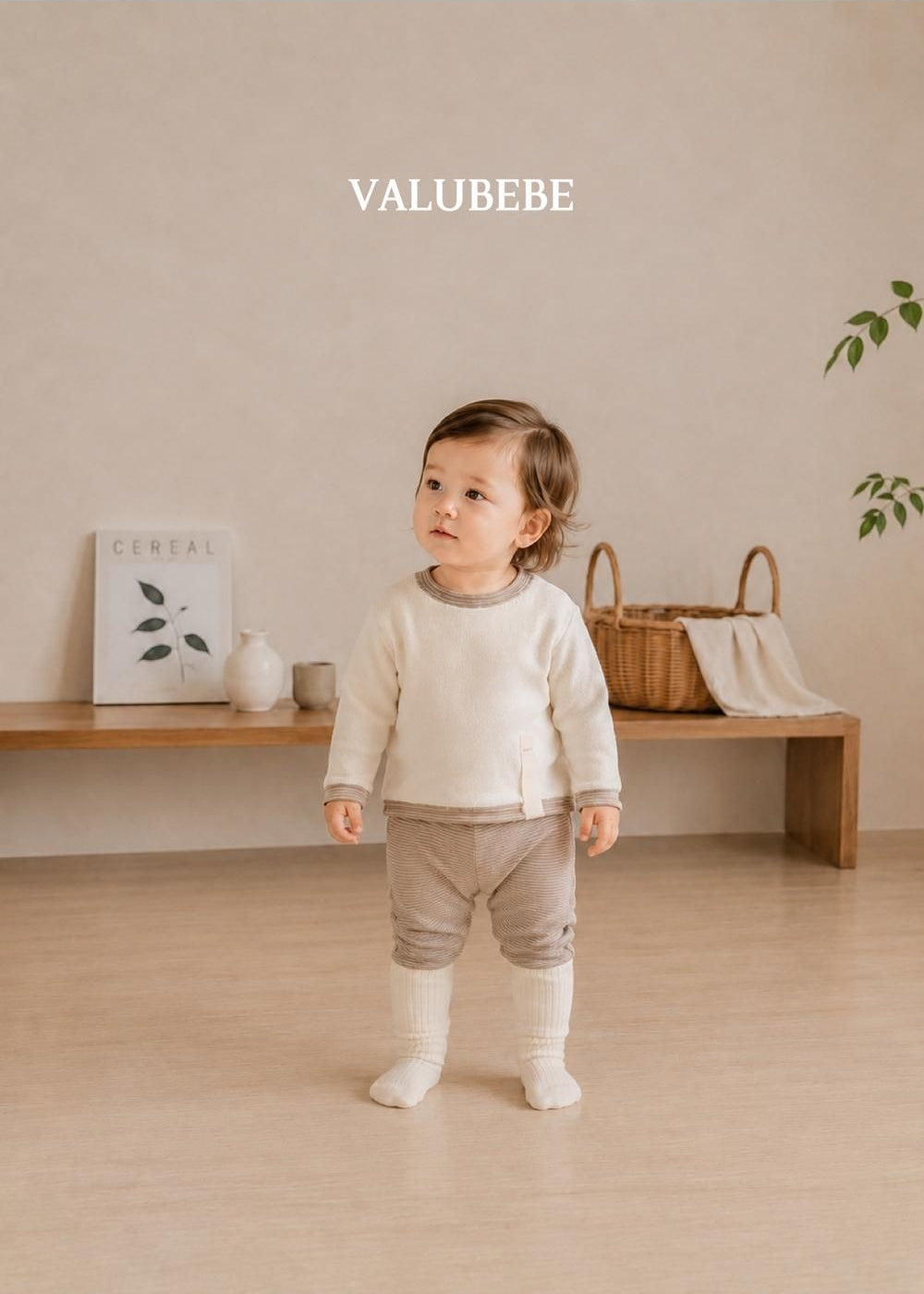 Wafer Stripe Tee [Valubebe]（2026AW） 13