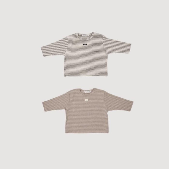 Wafer Stripe Tee [Valubebe]（2026AW） 1