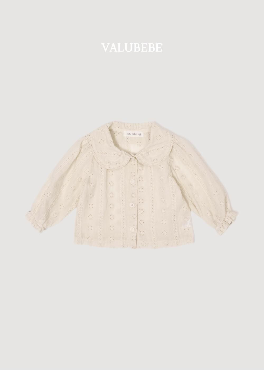 Bobo Lace Blouse [Valubebe]（2026AW） 2