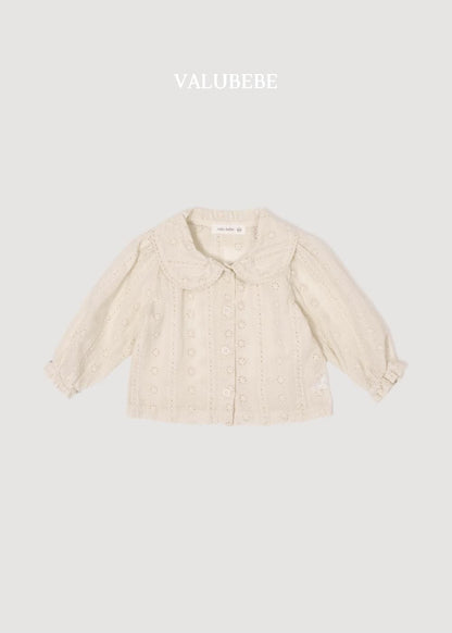 Bobo Lace Blouse [Valubebe]（2026AW） 2