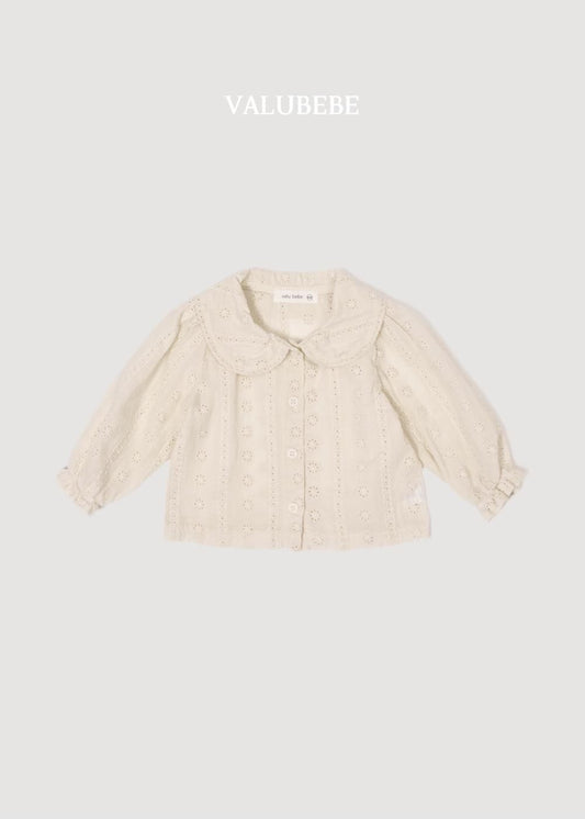 Bobo Lace Blouse [Valubebe]（2026AW） 2