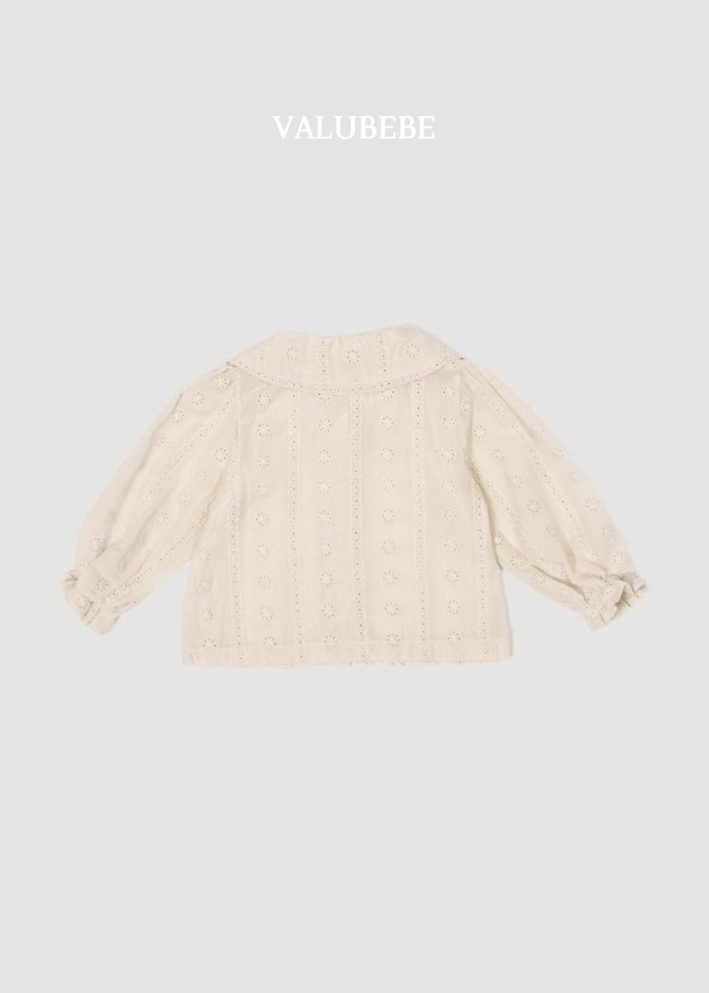 Bobo Lace Blouse [Valubebe]（2026AW） 3