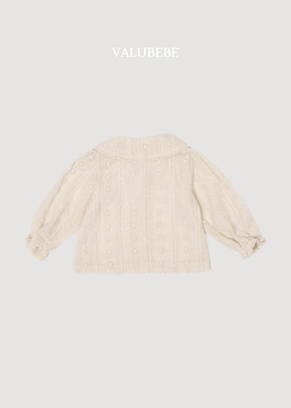 Bobo Lace Blouse [Valubebe]（2026AW） 3