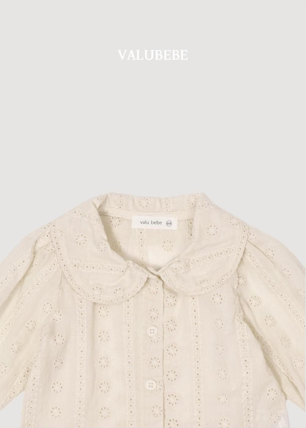 Bobo Lace Blouse [Valubebe]（2026AW） 4